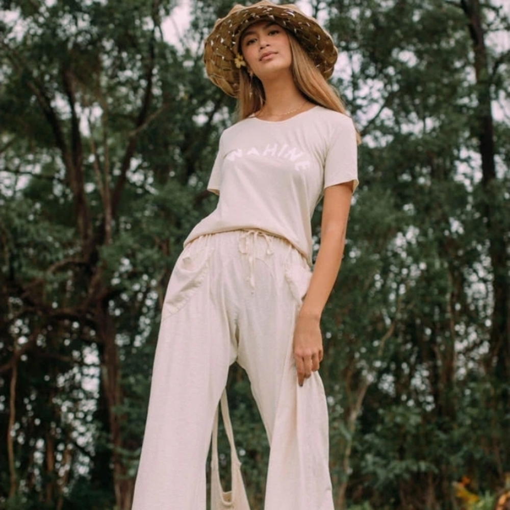 Dolki Pant Luca in coconut